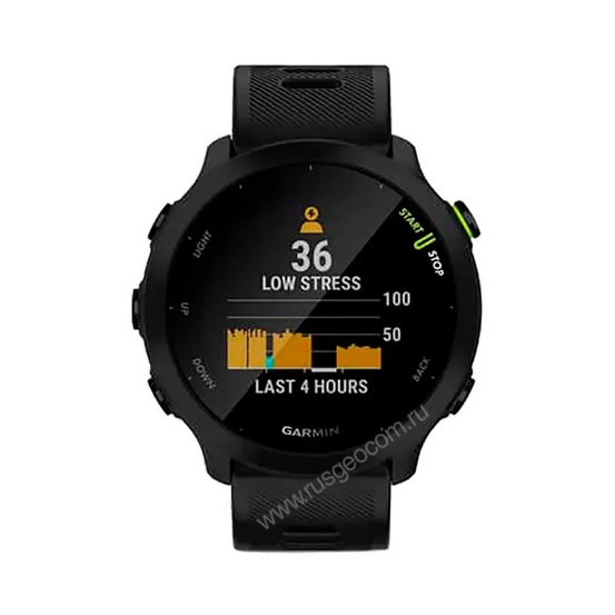 Часы Garmin Forerunner 55 черные