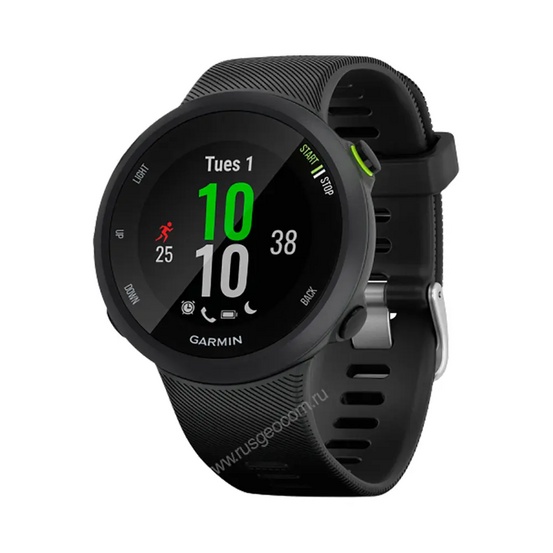 Часы Garmin Forerunner 45S черные