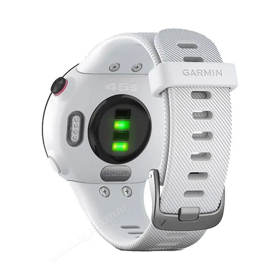 Часы Garmin Forerunner 45S белые