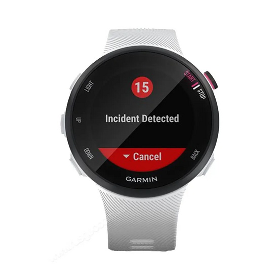 Часы Garmin Forerunner 45S белые