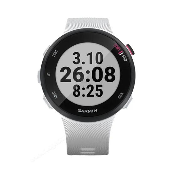 Часы Garmin Forerunner 45S белые