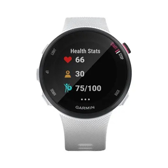 Часы Garmin Forerunner 45S белые