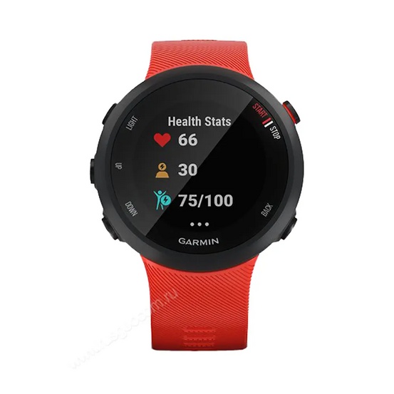 Часы Garmin Forerunner 45 красные