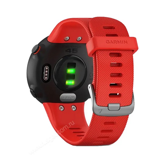 Часы Garmin Forerunner 45 красные