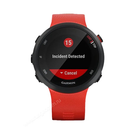 Часы Garmin Forerunner 45 красные