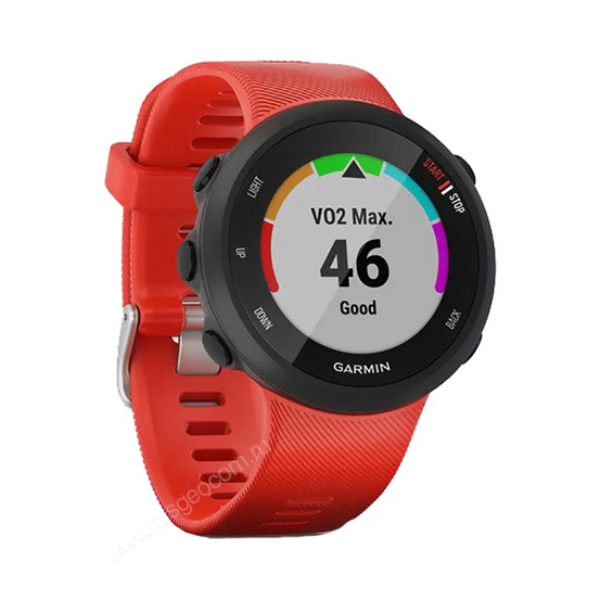 Часы Garmin Forerunner 45 красные