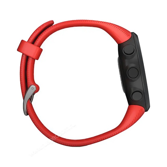 Часы Garmin Forerunner 45 красные