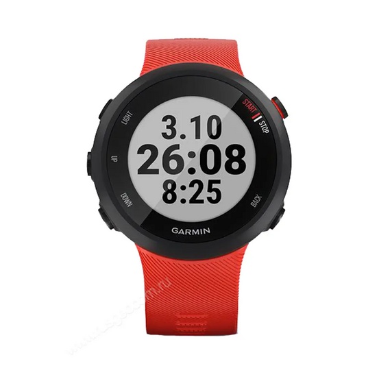 Часы Garmin Forerunner 45 красные