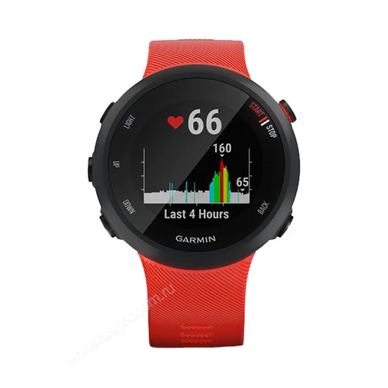 Часы Garmin Forerunner 45 красные