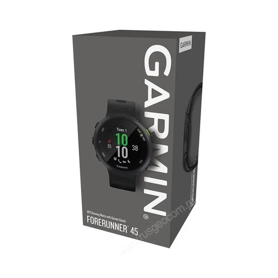 Часы Garmin Forerunner 45 черные