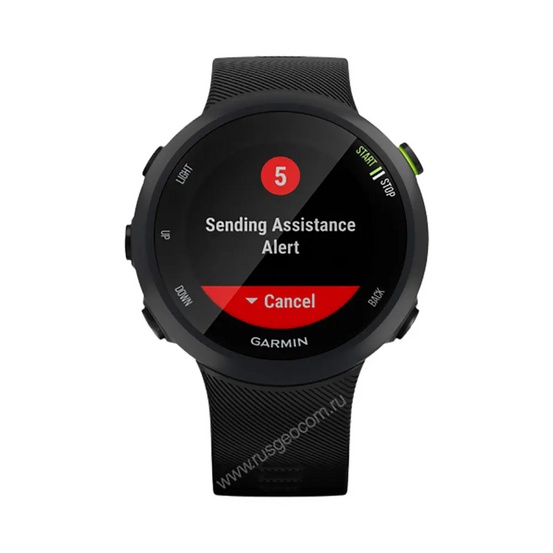 Часы Garmin Forerunner 45 черные