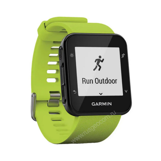 Часы Garmin Forerunner 35 светло-зеленые