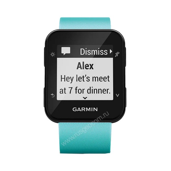 Часы Garmin Forerunner 35 голубые