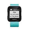 Часы Garmin Forerunner 35 голубые