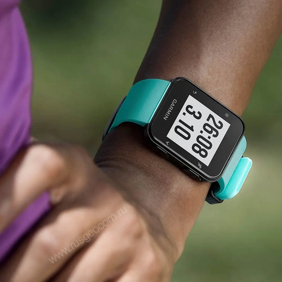 Часы Garmin Forerunner 35 голубые