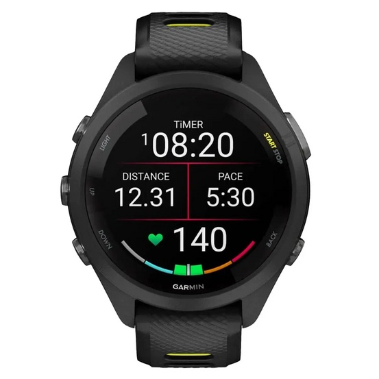 Часы Garmin Forerunner 265S черный