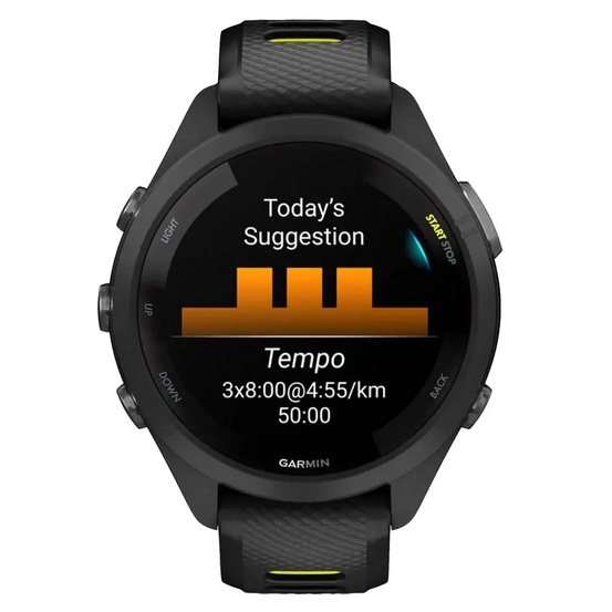 Часы Garmin Forerunner 265S черный