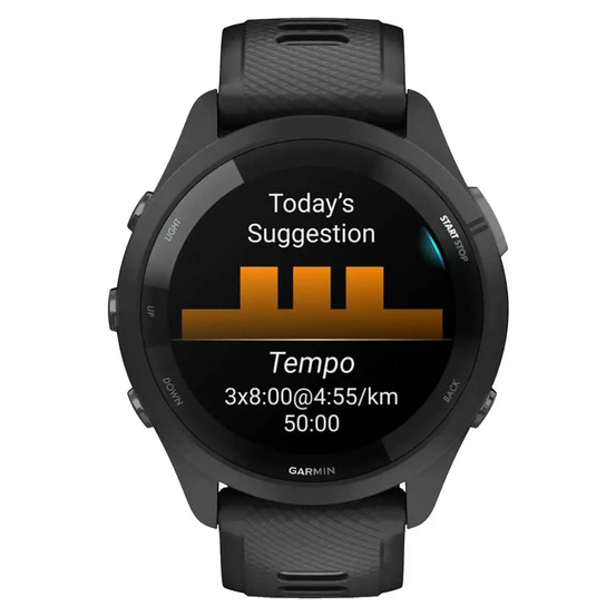 Часы Garmin Forerunner 265 черный