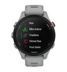 Часы Garmin Forerunner 255S со светло-серым ремешком