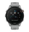 Часы Garmin Forerunner 255S со светло-серым ремешком