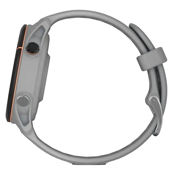 Часы Garmin Forerunner 255S со светло-серым ремешком