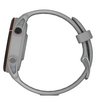 Часы Garmin Forerunner 255S со светло-серым ремешком