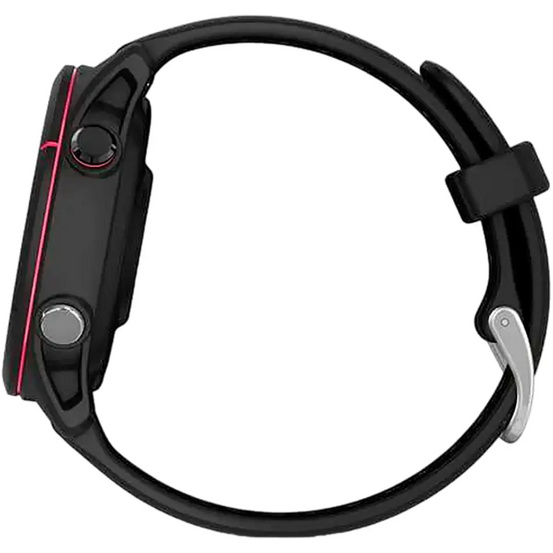 Часы Garmin Forerunner 255S Music с черным ремешком