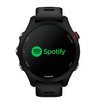 Часы Garmin Forerunner 255S Music с черным ремешком