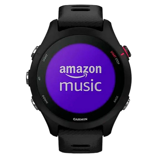 Часы Garmin Forerunner 255S Music с черным ремешком