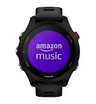 Часы Garmin Forerunner 255S Music с черным ремешком