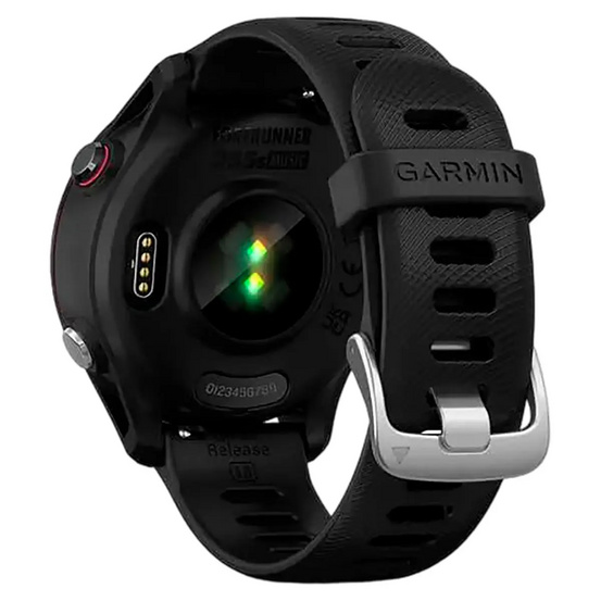 Часы Garmin Forerunner 255S Music с черным ремешком