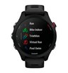 Часы Garmin Forerunner 255S Music с черным ремешком