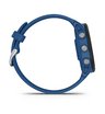 Смарт часы Garmin Forerunner 255 с синим ремешком