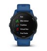 Смарт часы Garmin Forerunner 255 с синим ремешком
