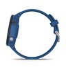 Смарт часы Garmin Forerunner 255 с синим ремешком