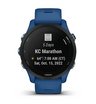 Смарт часы Garmin Forerunner 255 с синим ремешком