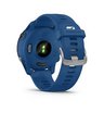 Смарт часы Garmin Forerunner 255 с синим ремешком