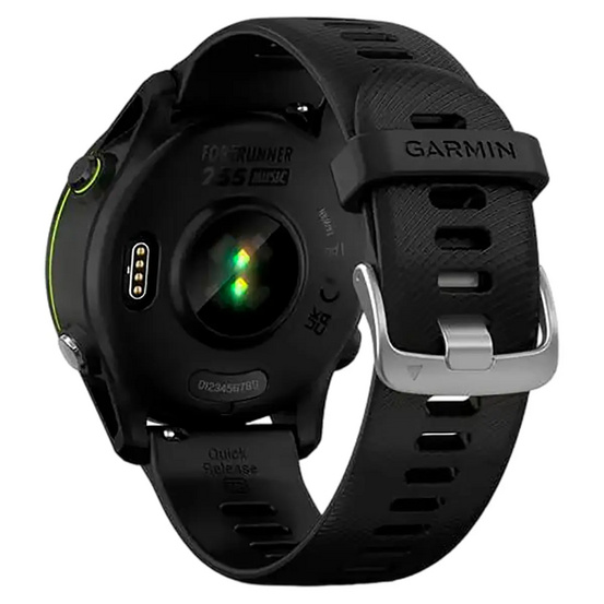 Часы Garmin Forerunner 255 Music с черным ремешком