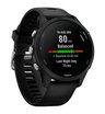 Часы Garmin Forerunner 255 Music с черным ремешком