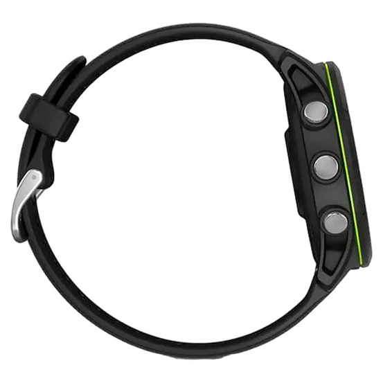 Часы Garmin Forerunner 255 Music с черным ремешком