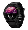 Часы Garmin Forerunner 255 Music с черным ремешком