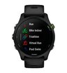 Часы Garmin Forerunner 255 Music с черным ремешком