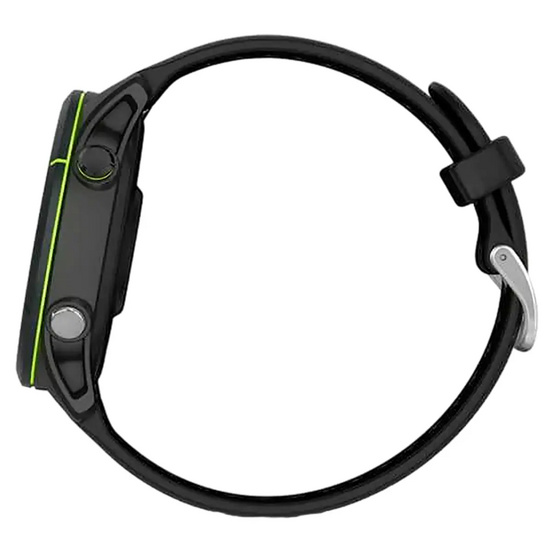 Часы Garmin Forerunner 255 Music с черным ремешком