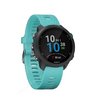 Часы Garmin Forerunner 245 Music черные с бирюзовым ремешком