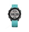 Часы Garmin Forerunner 245 Music черные с бирюзовым ремешком