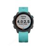 Часы Garmin Forerunner 245 Music черные с бирюзовым ремешком