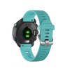 Часы Garmin Forerunner 245 Music черные с бирюзовым ремешком