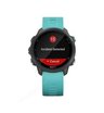 Часы Garmin Forerunner 245 Music черные с бирюзовым ремешком