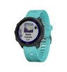 Часы Garmin Forerunner 245 Music черные с бирюзовым ремешком