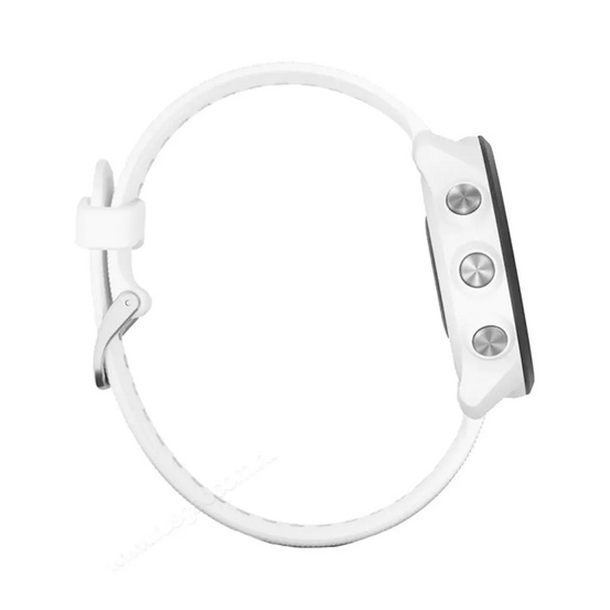 Часы Garmin Forerunner 245 Music белые с белым ремешком